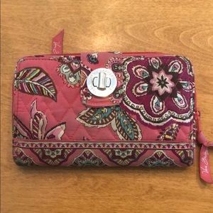 Pink Vera Bradley wallet